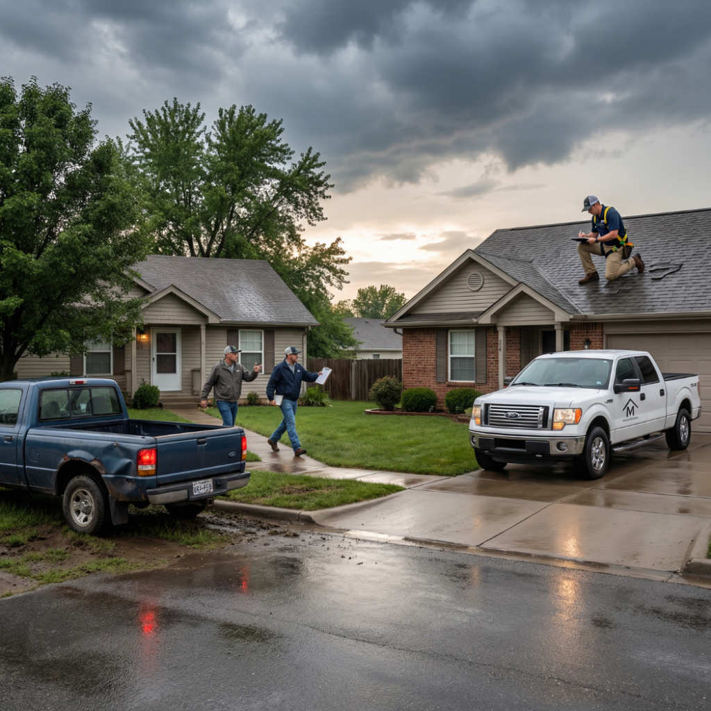 Storm Chasers vs Local Roofers: 8 Red Flags Every Marshfield Homeowner Should Know
