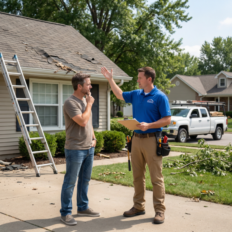 How the Roof Insurance Claim Process Works in Springfield: 8 Steps