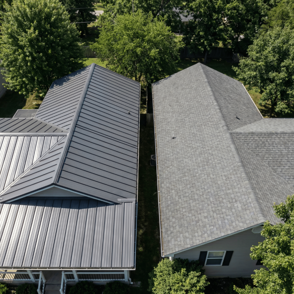 Standing Seam Metal Roof vs Shingles: Rolla Guide
