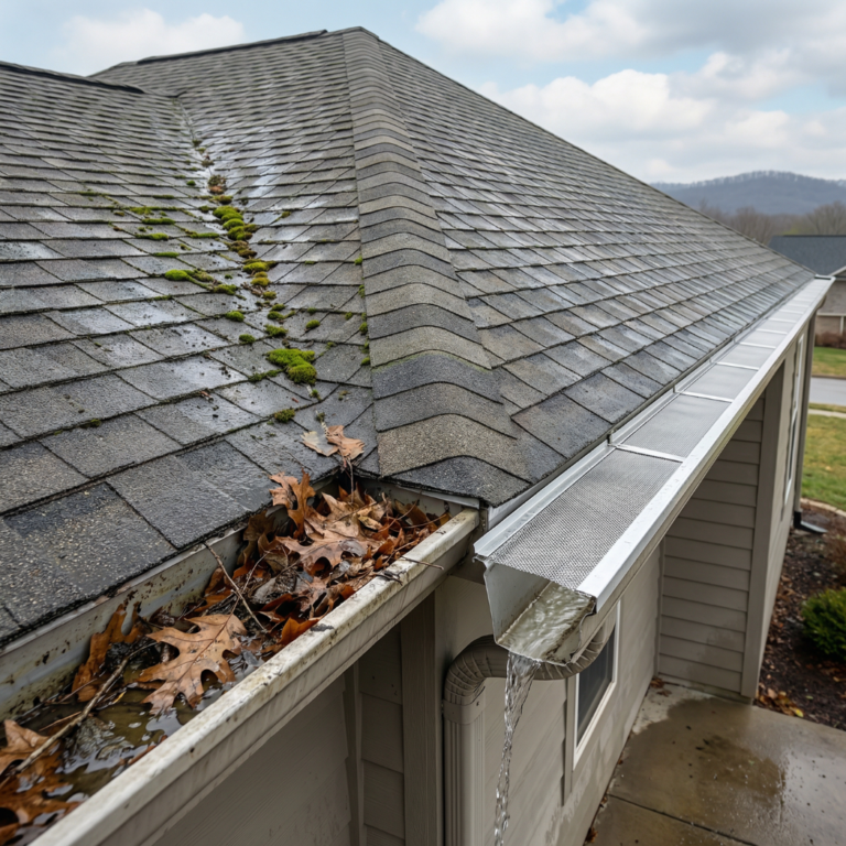Gutter Guards Guide for Aurora Homeowners: Which Type Actually Works?