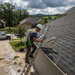 Storm damage roof replacement roof repair inspection checklist for nixa homeowners