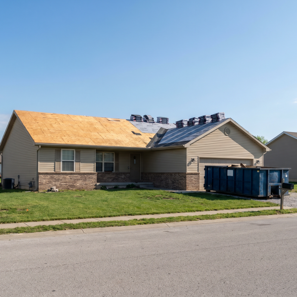 How Long Does A Roof Replacement Take In Republic, Mo? 1 How long does a roof replacement take in republic mo