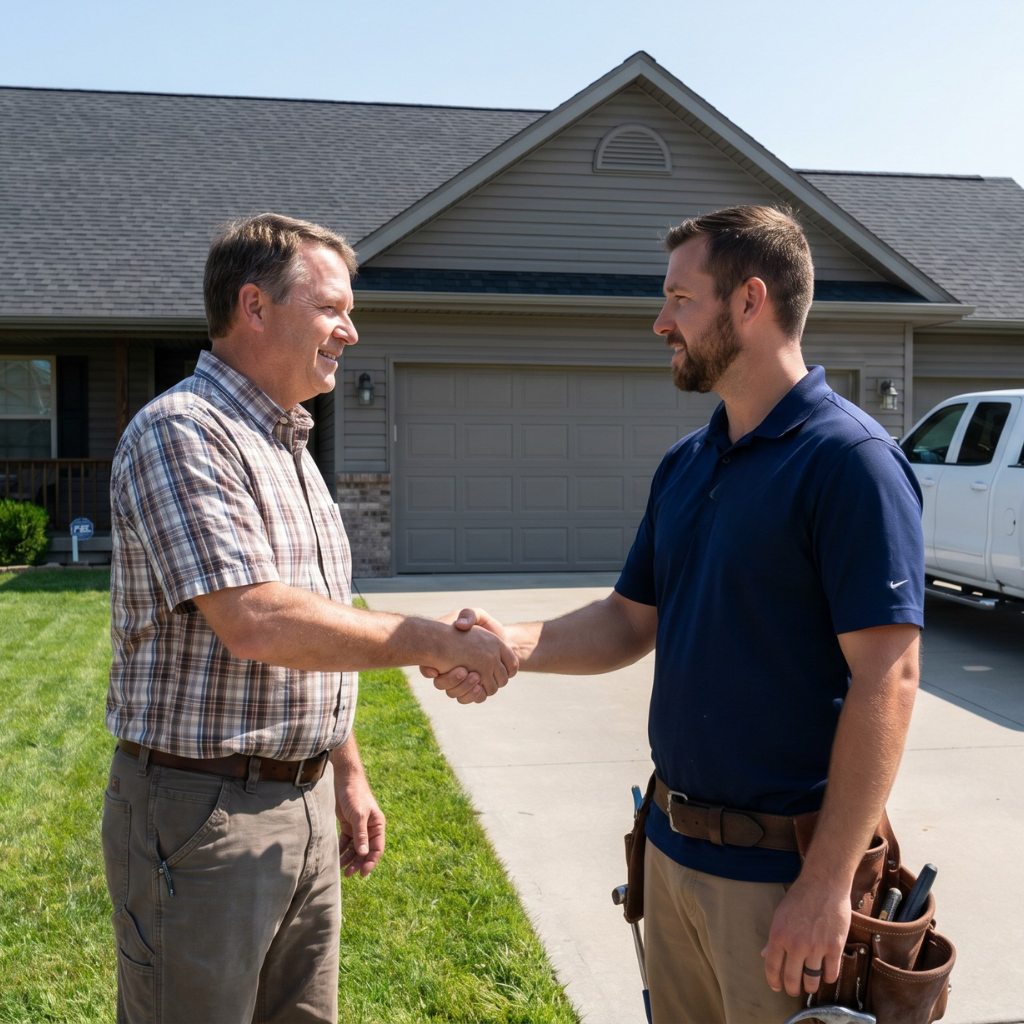 How to choose a roofing contractor in nixa, mo