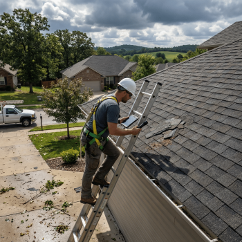 Storm damage roof replacement roof repair inspection checklist for nixa homeowners